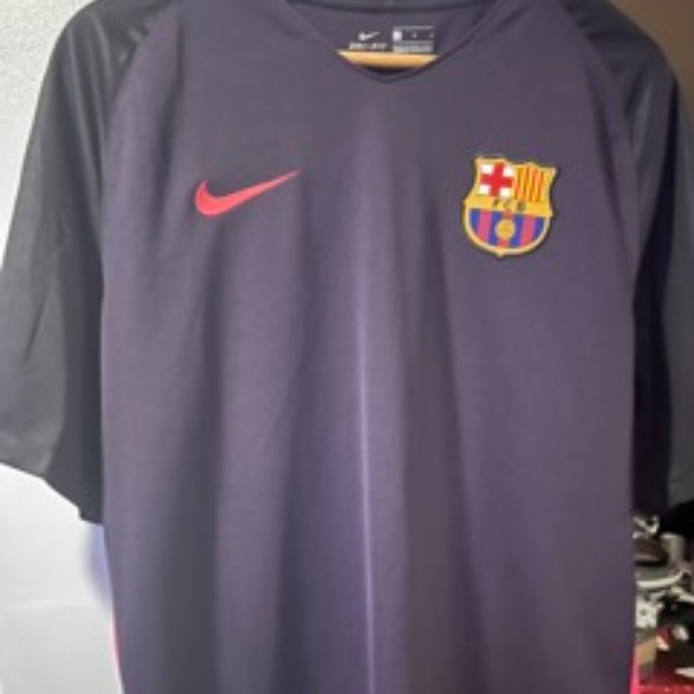 Mens Barcelona Jersey